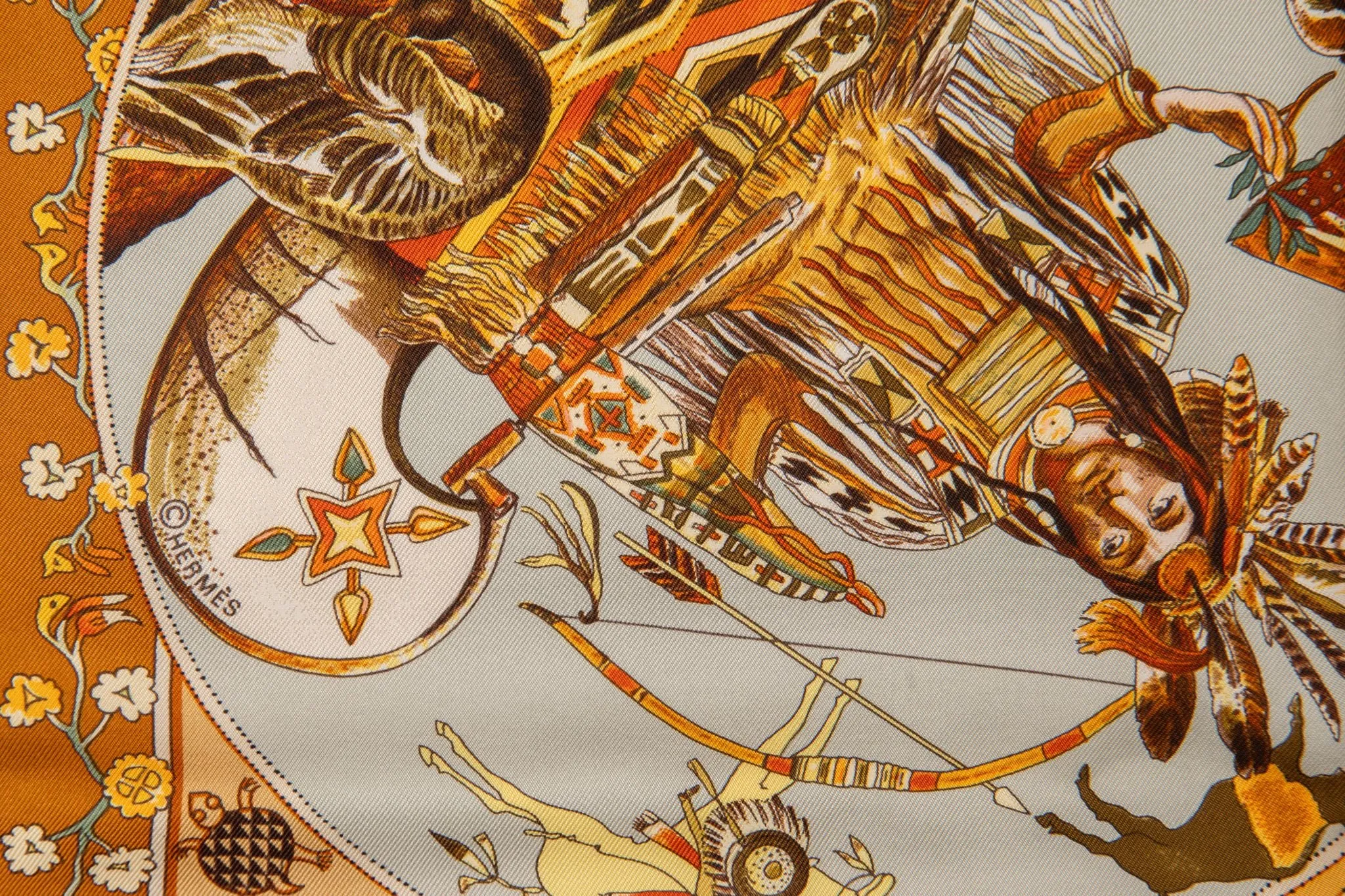 Hermès Collectible Mythologies Scarf