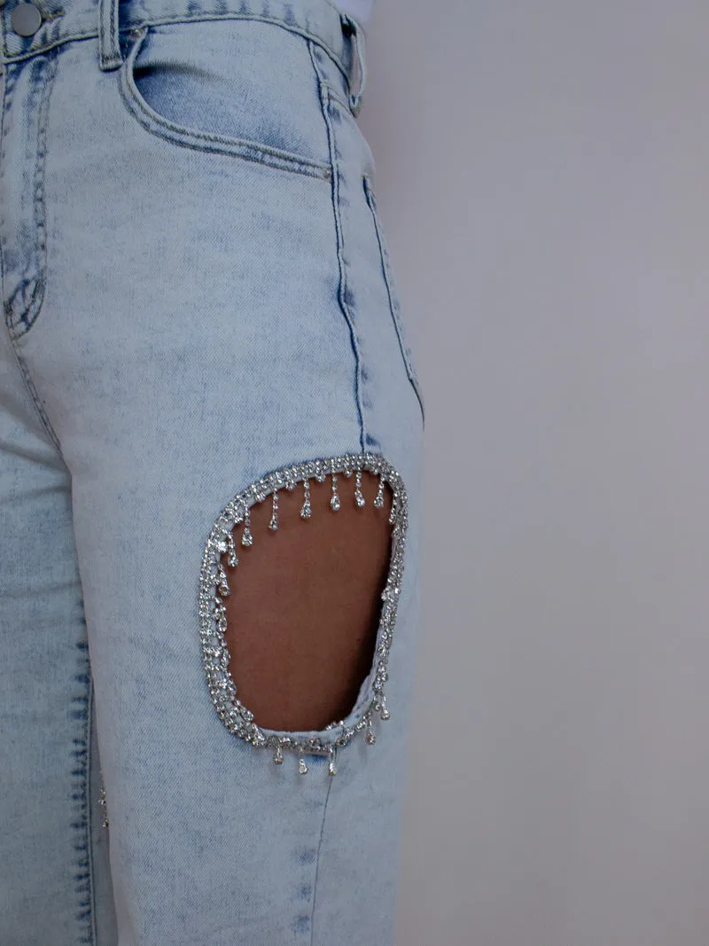 HONEY DRIP DENIM