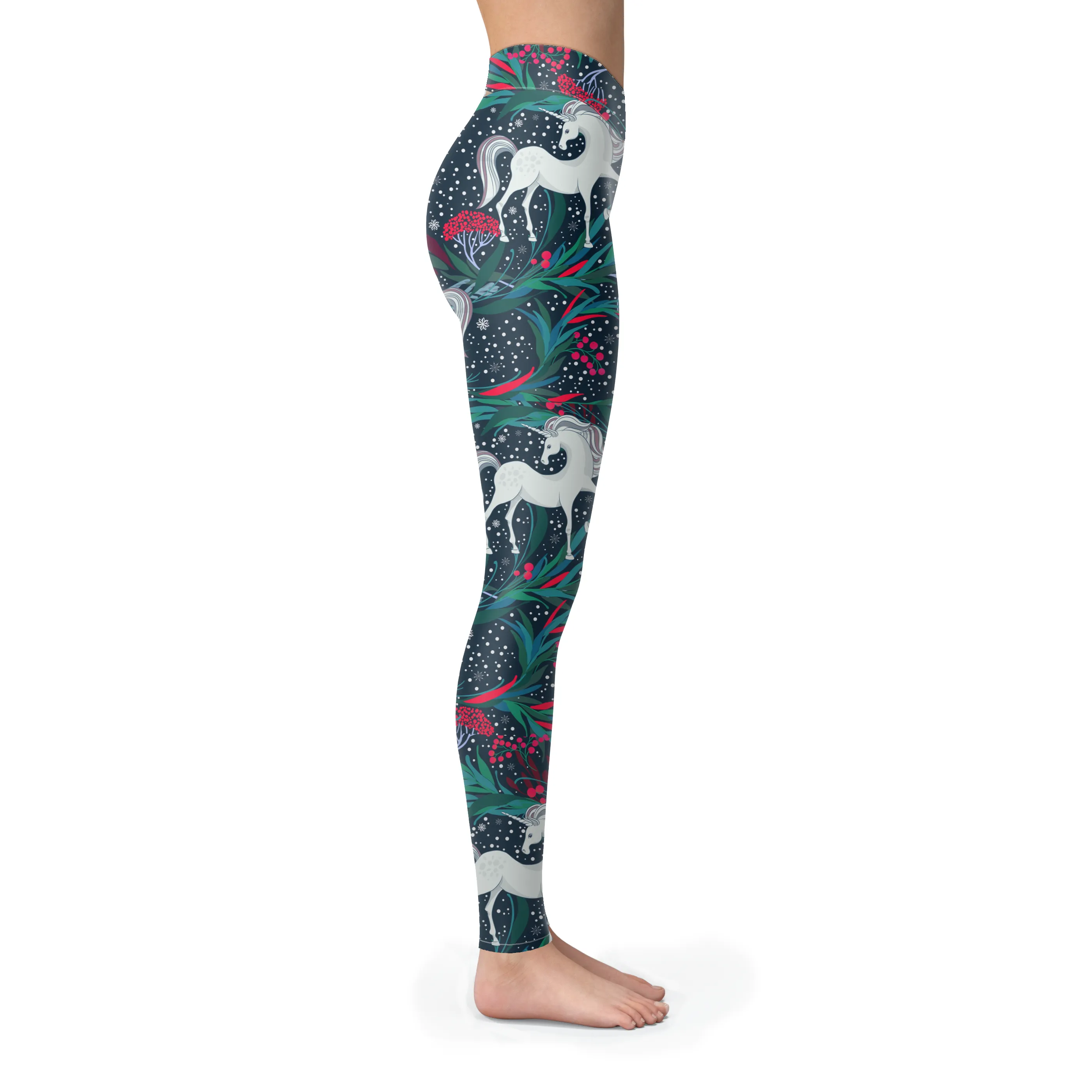 Horse Leggings White Horse