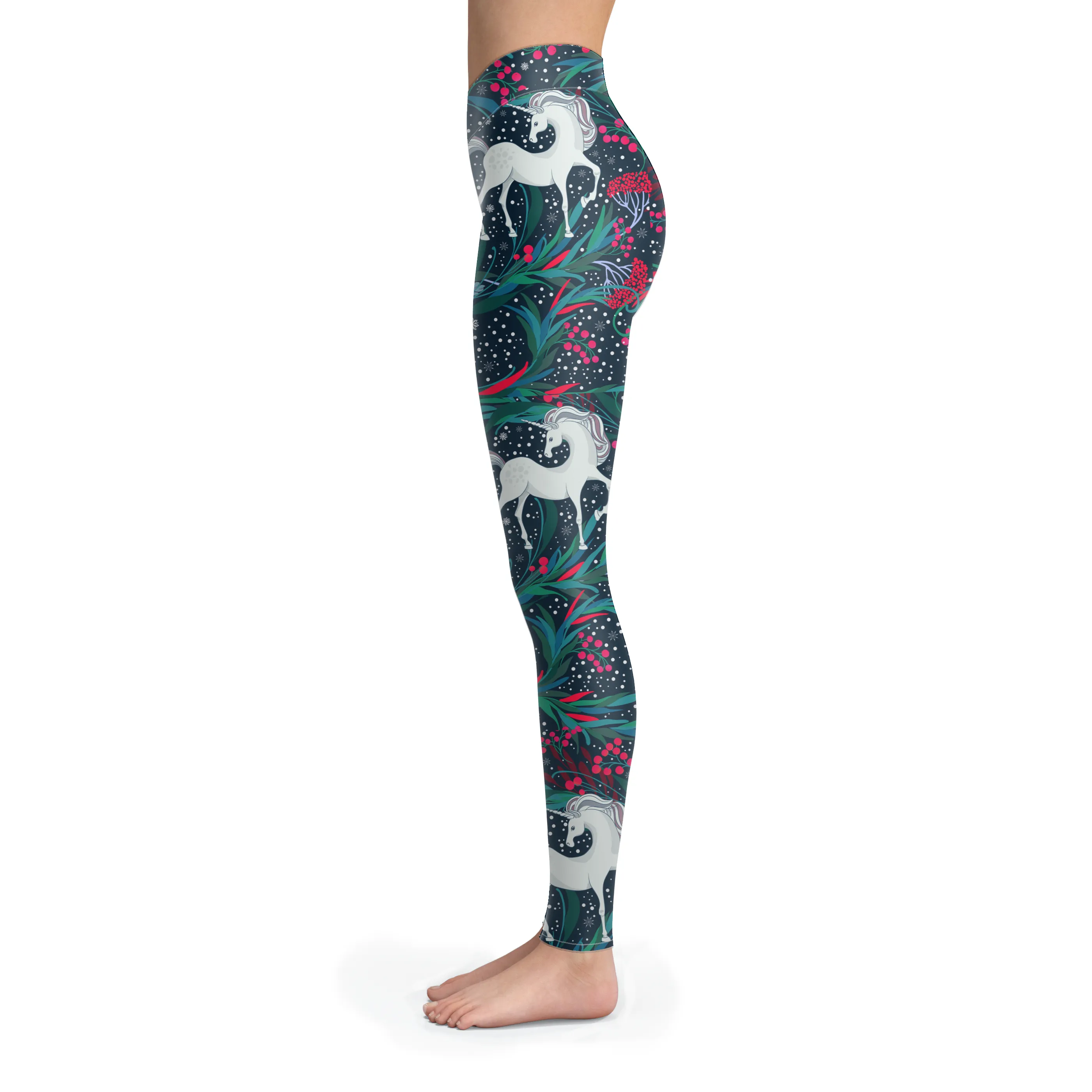 Horse Leggings White Horse