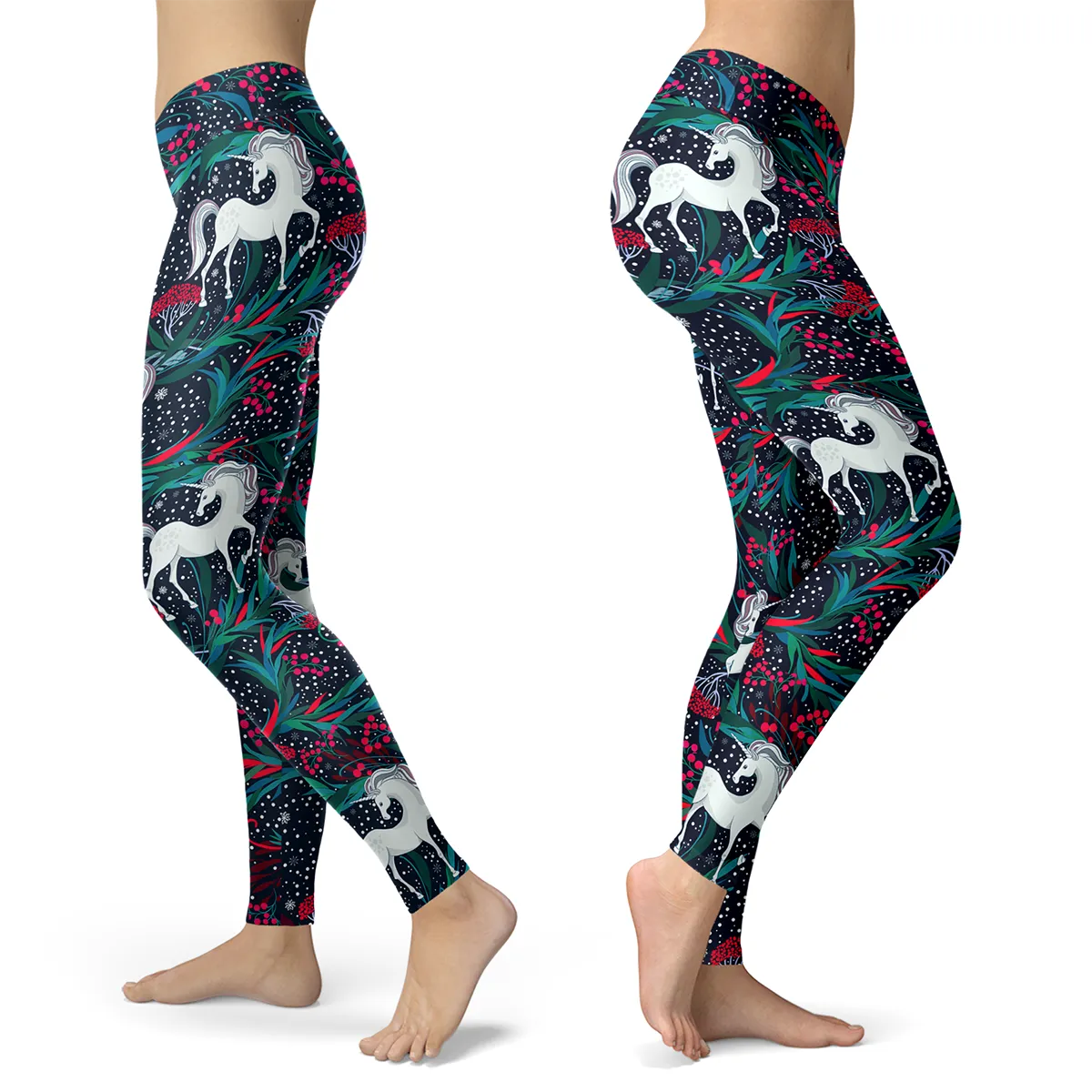 Horse Leggings White Horse