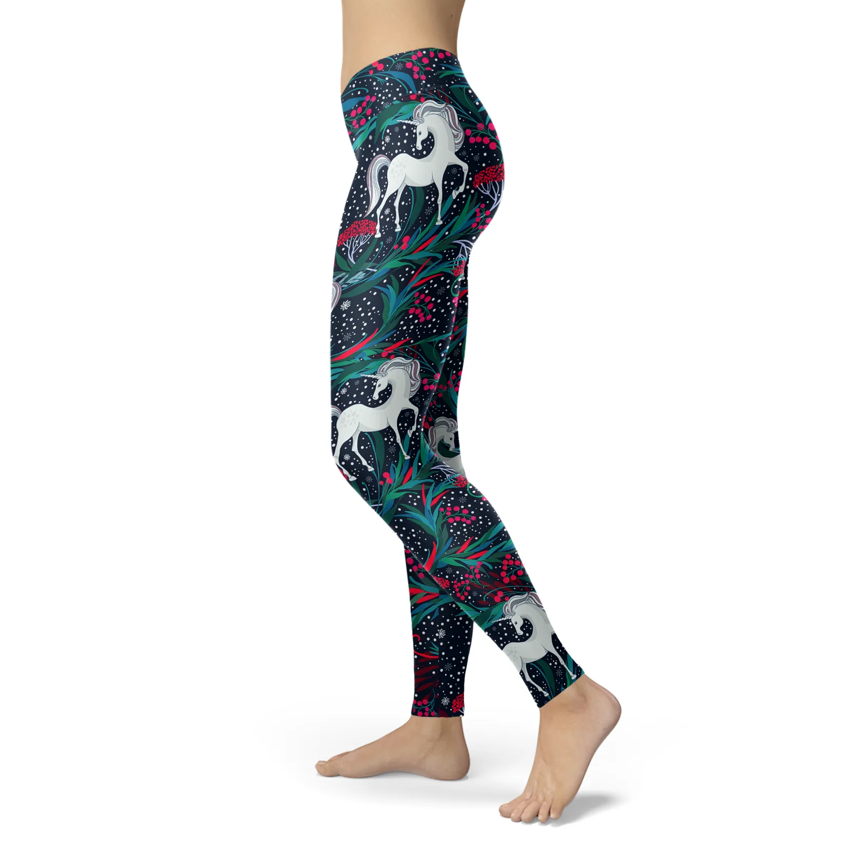 Horse Leggings White Horse