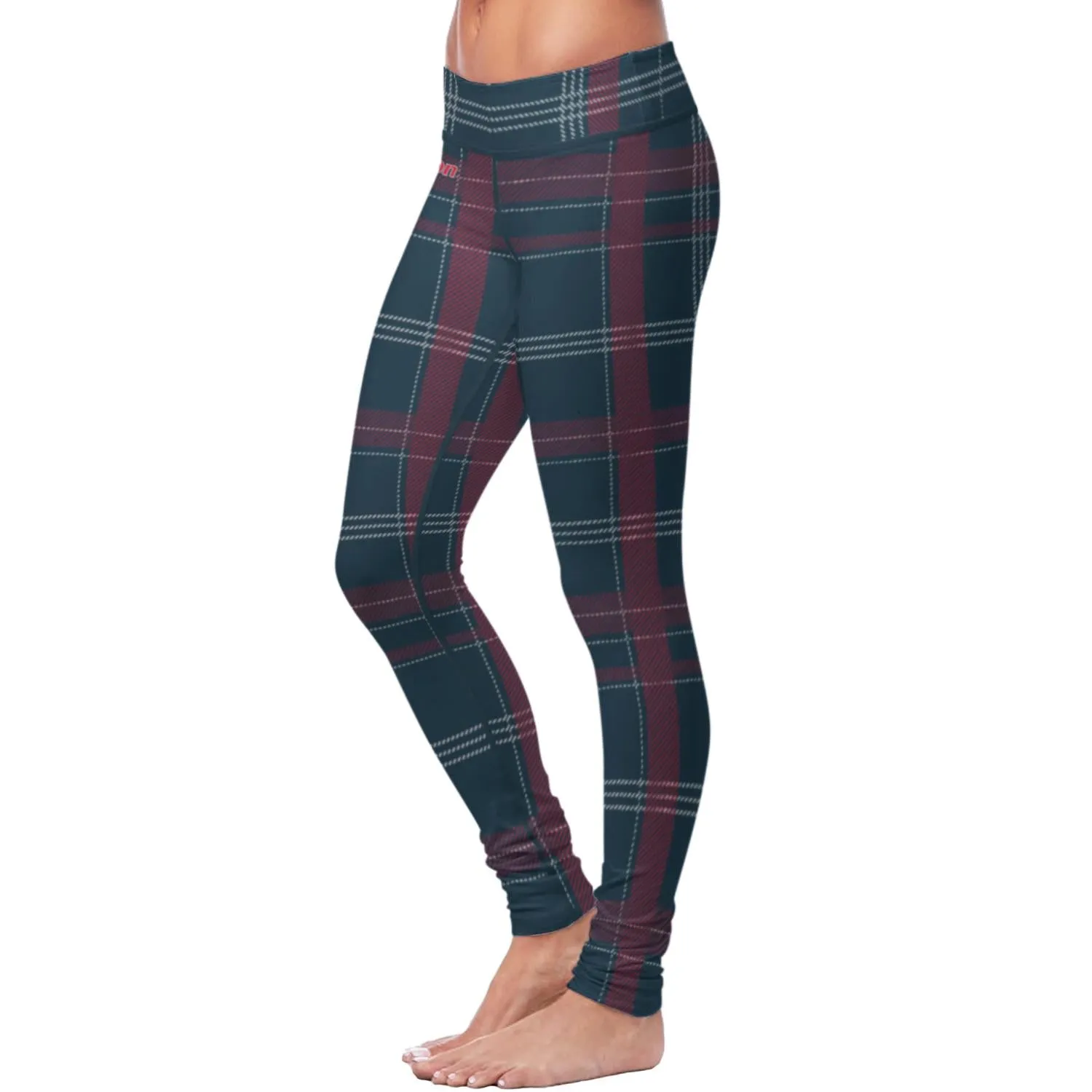 HOU FB Plaid Leggings