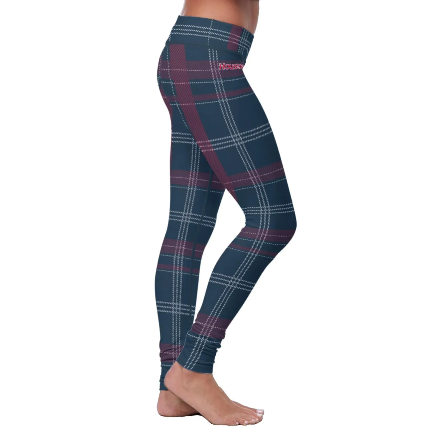 HOU FB Plaid Leggings