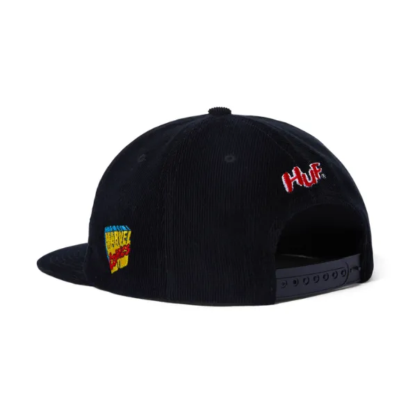 Huf Night Prowling Snapback - Black