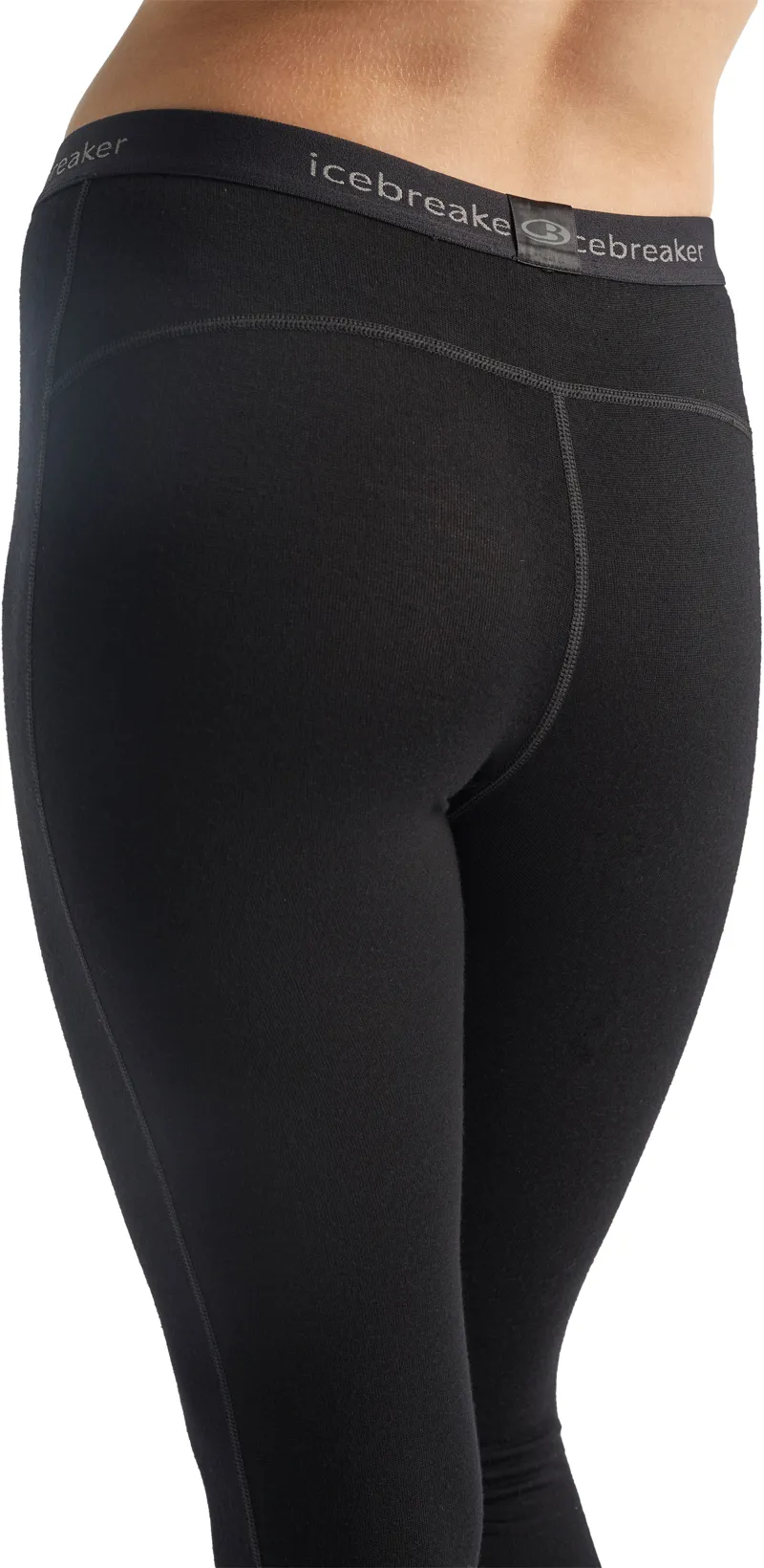 Icebreaker Womens 260 Tech Leggings - Black