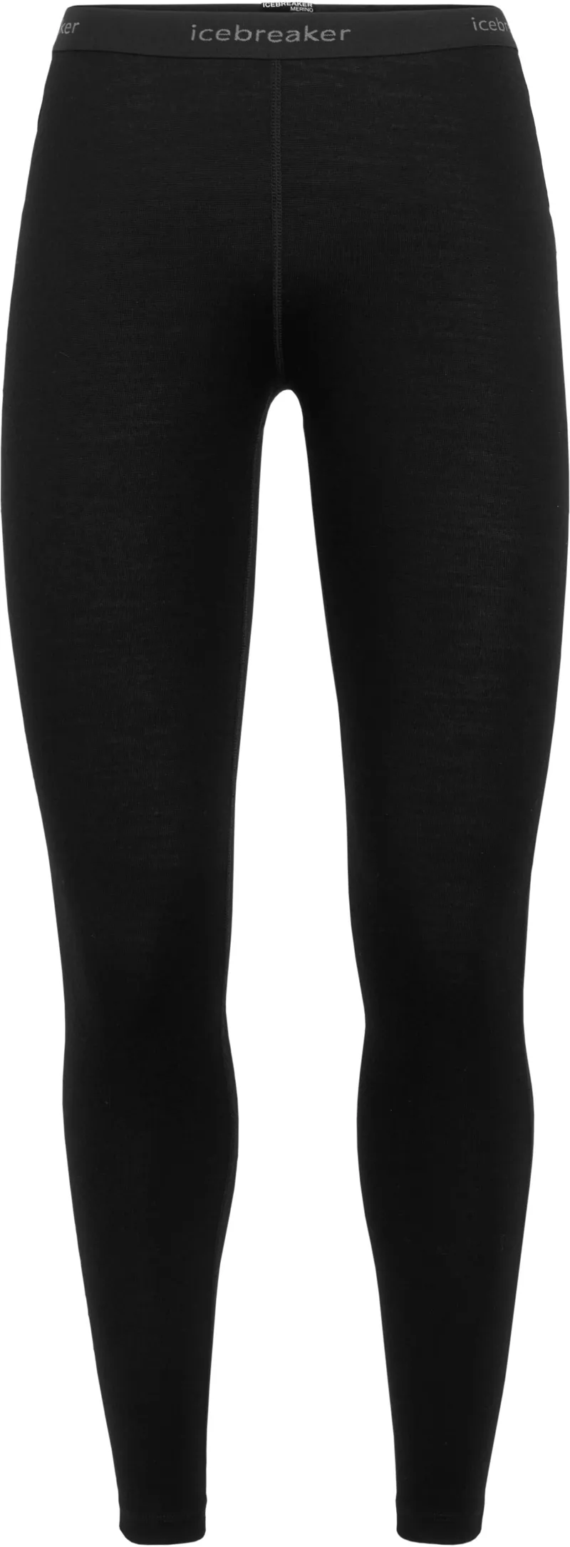 Icebreaker Womens 260 Tech Leggings - Black