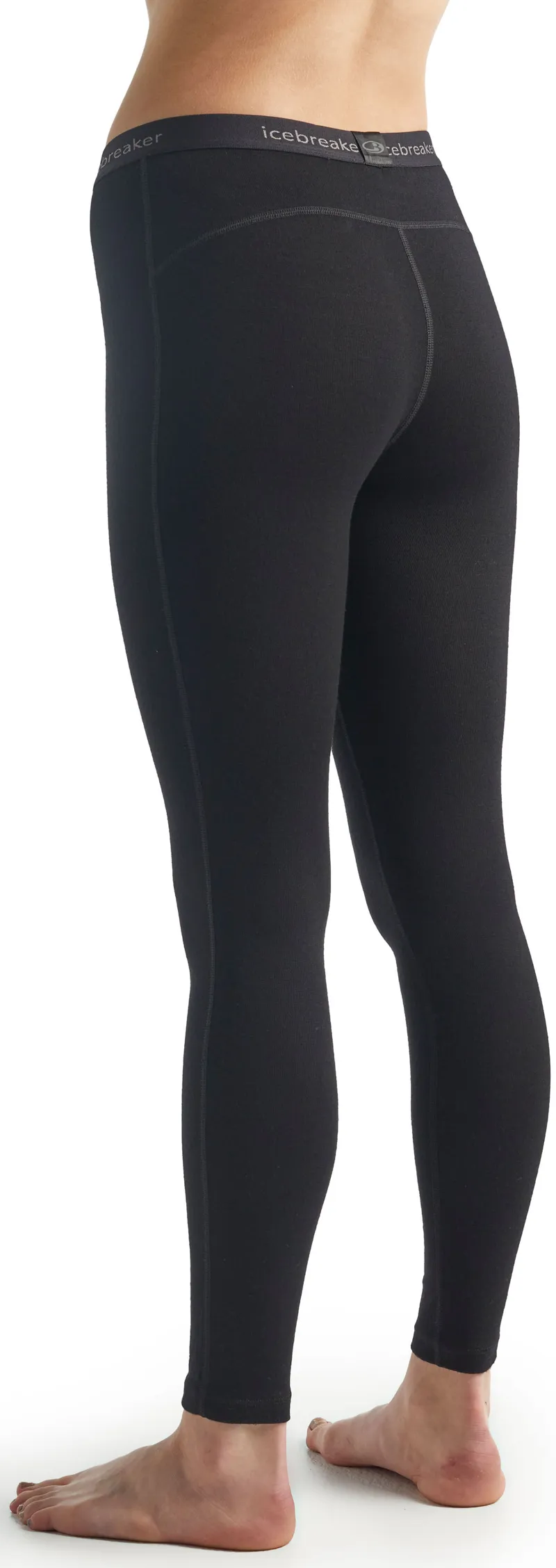 Icebreaker Womens 260 Tech Leggings - Black