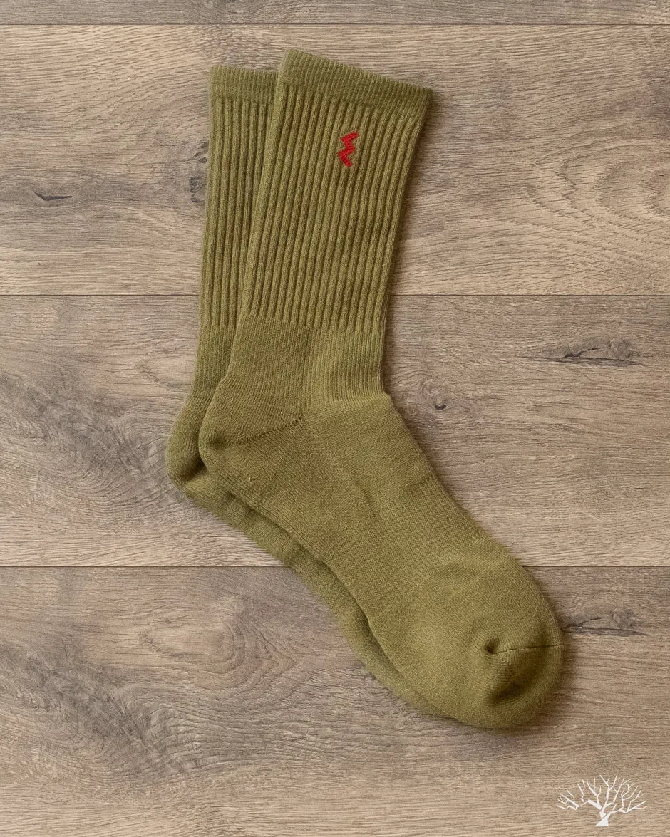 IHG-030 Work Boot Socks - Olive