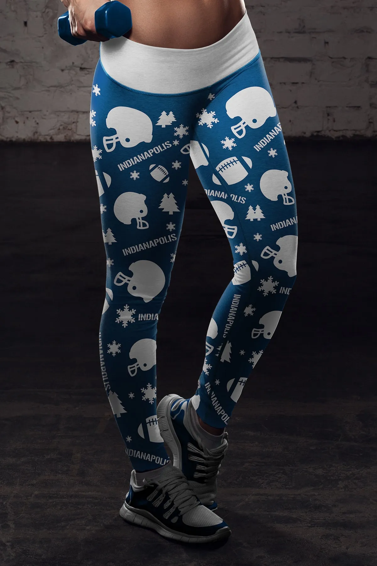 IND Christmas FB Leggings