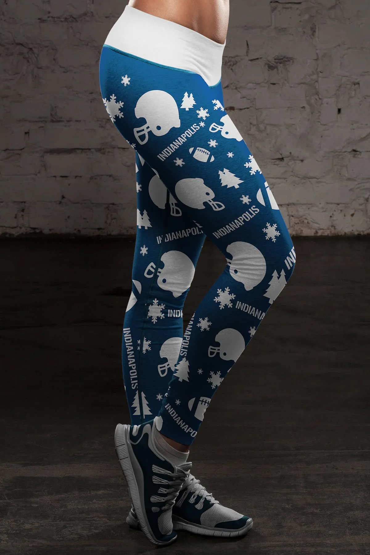 IND Christmas FB Leggings