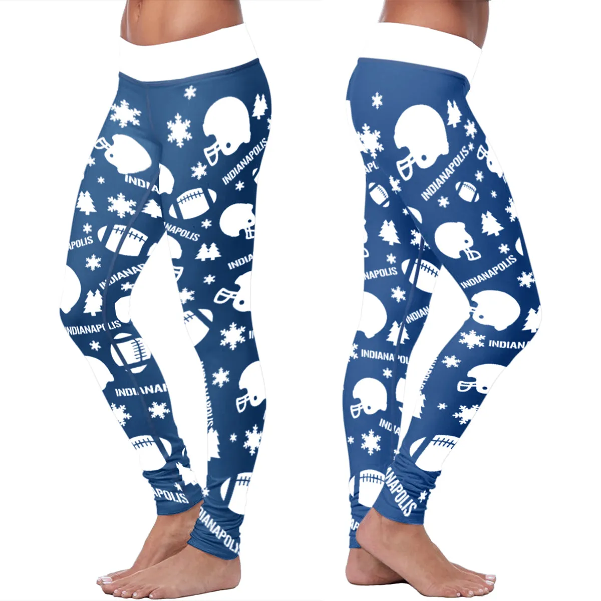 IND Christmas FB Leggings