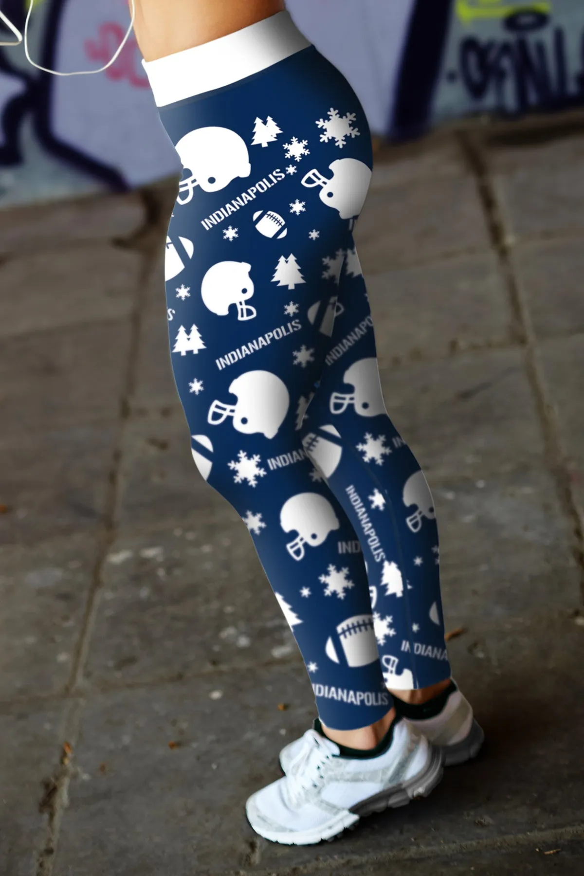 IND Christmas FB Leggings