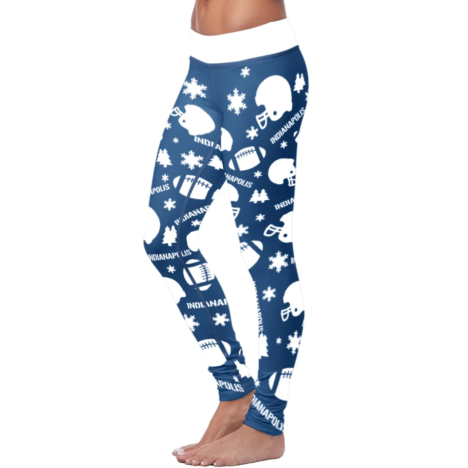 IND Christmas FB Leggings