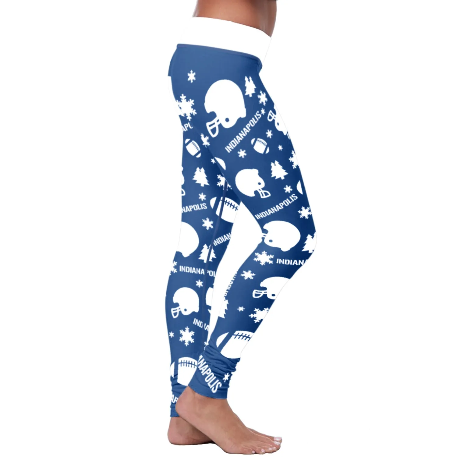 IND Christmas FB Leggings