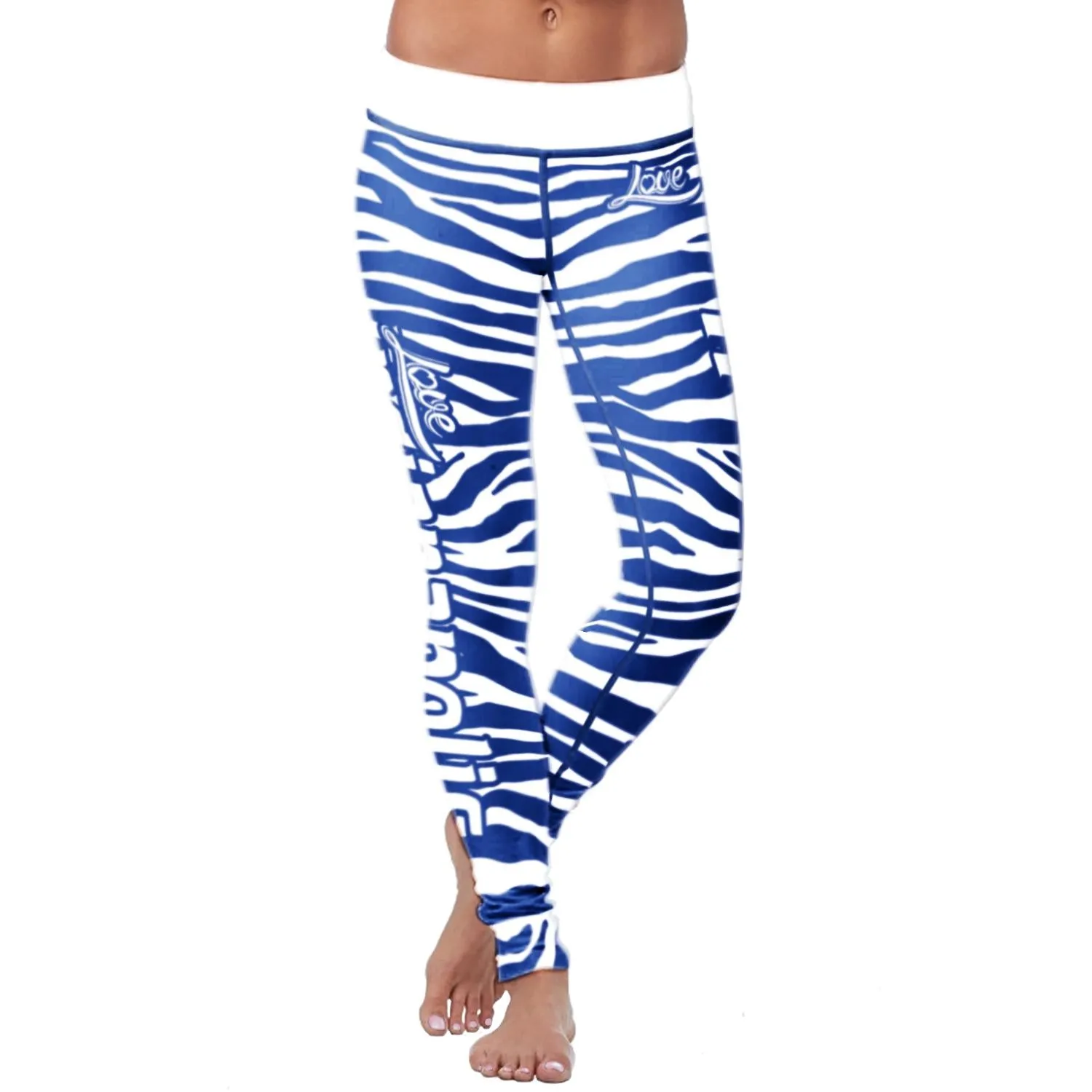 IND FB Striped Leggings