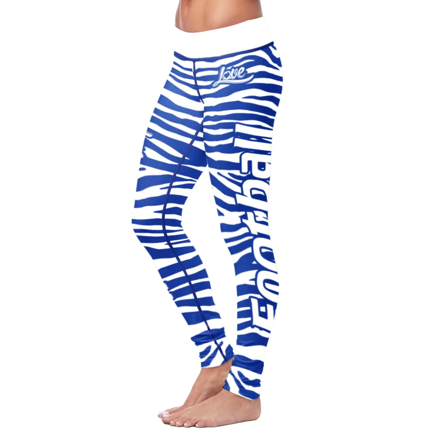 IND FB Striped Leggings