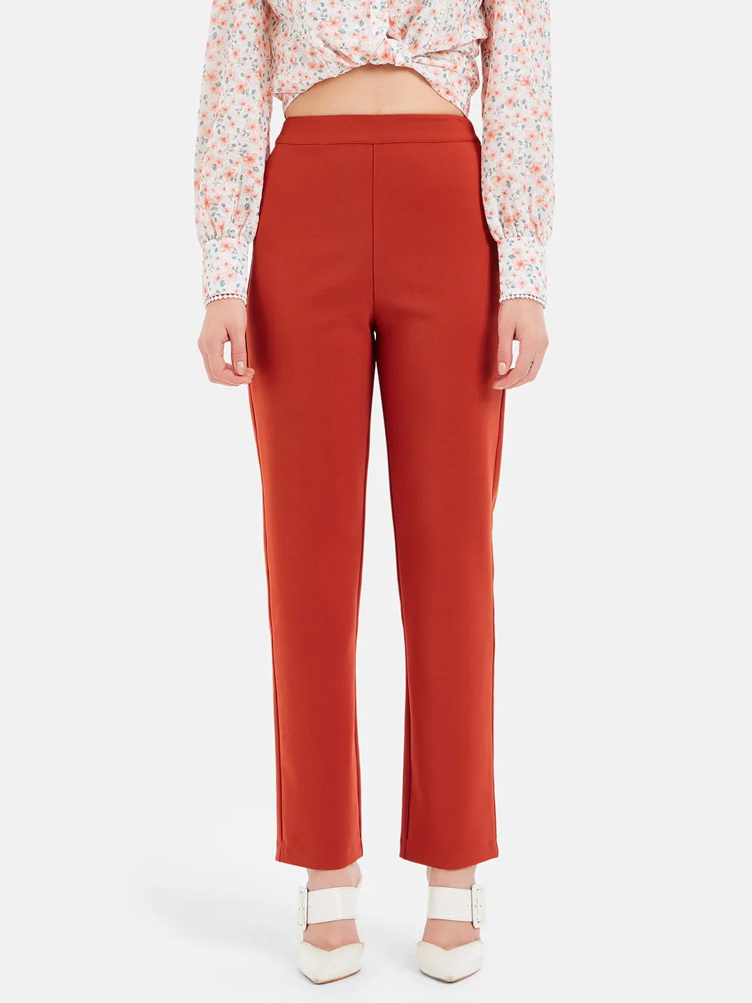 Jane Tapered Trousers