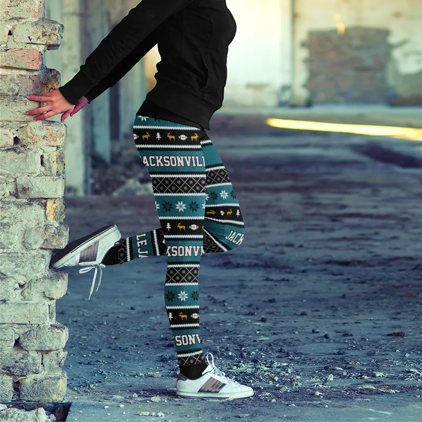 JAX Christmas FB Leggings