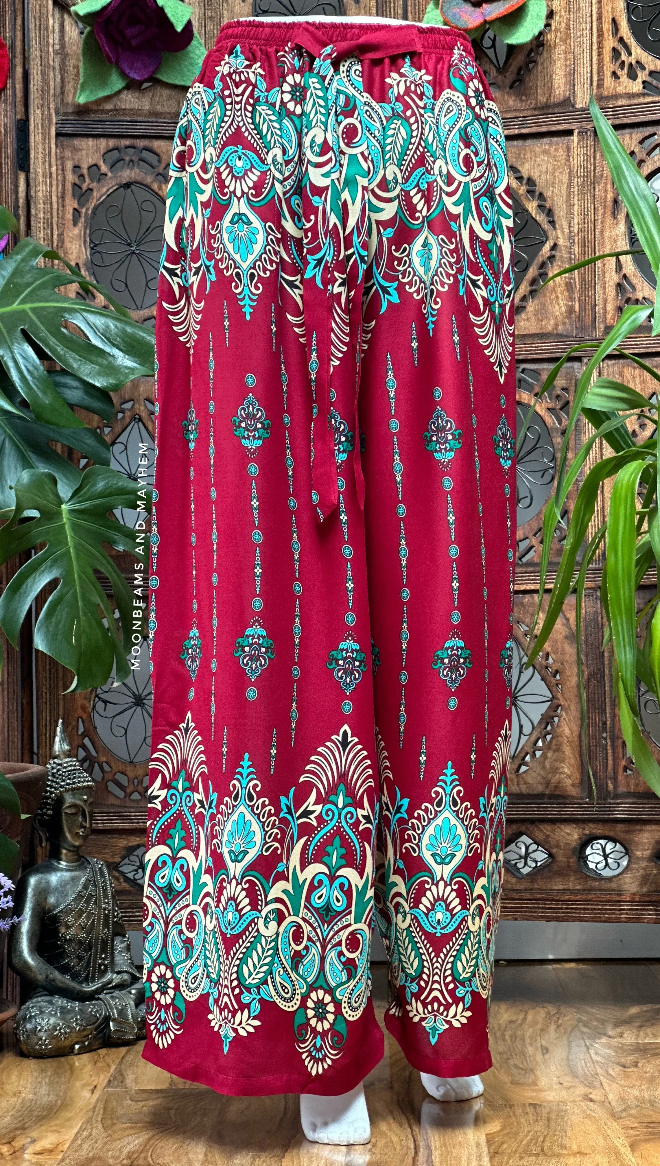 JAYLA PALAZZO TROUSERS