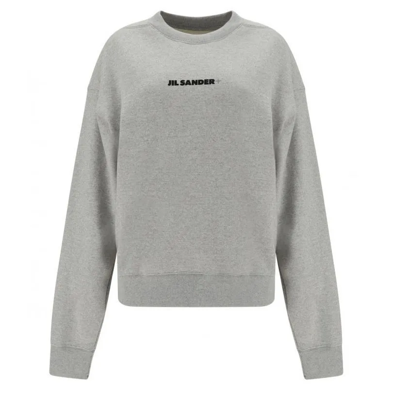 Jil Sander  |Crew Neck Unisex Street Style Long Sleeves Cotton Logo