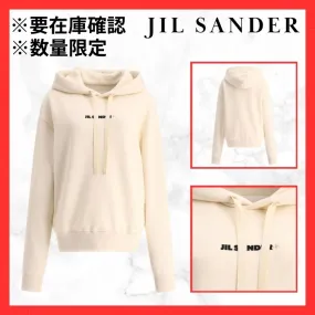 Jil Sander  |Street Style Long Sleeves Plain Cotton Logo