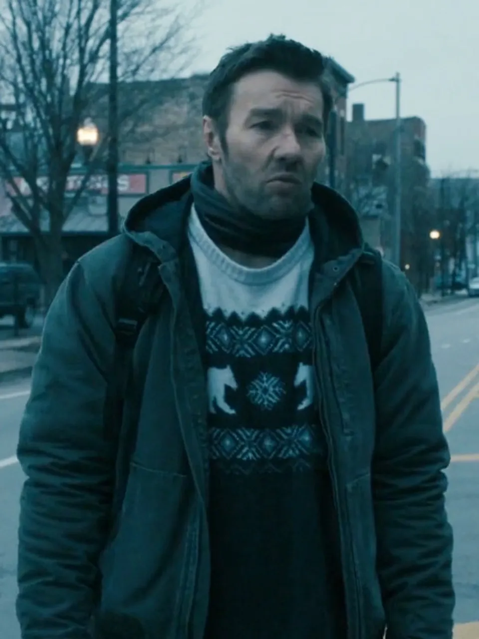 Joel Edgerton Dark Matter S01 Gray Jacket