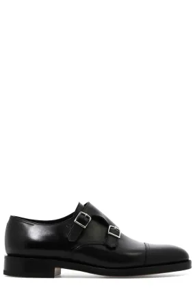 John Lobb William Monk Strap Shoes