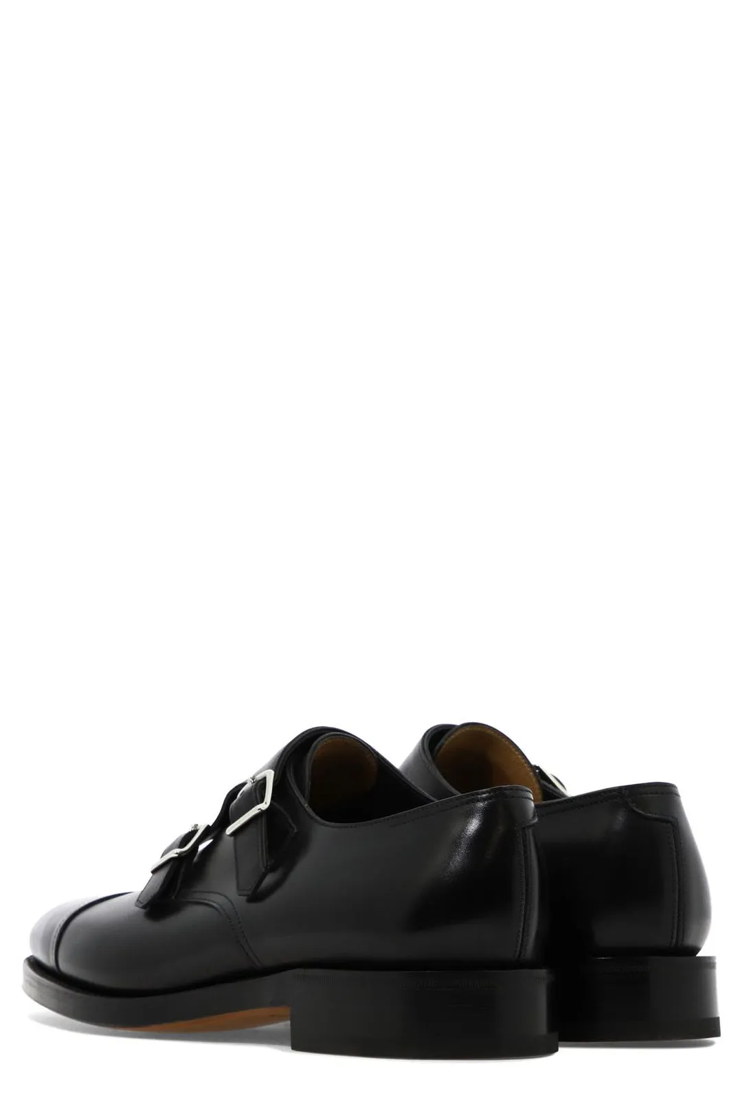 John Lobb William Monk Strap Shoes