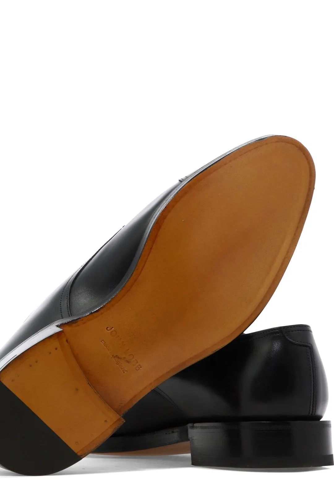 John Lobb William Monk Strap Shoes