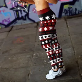 KC Christmas FB Leggings