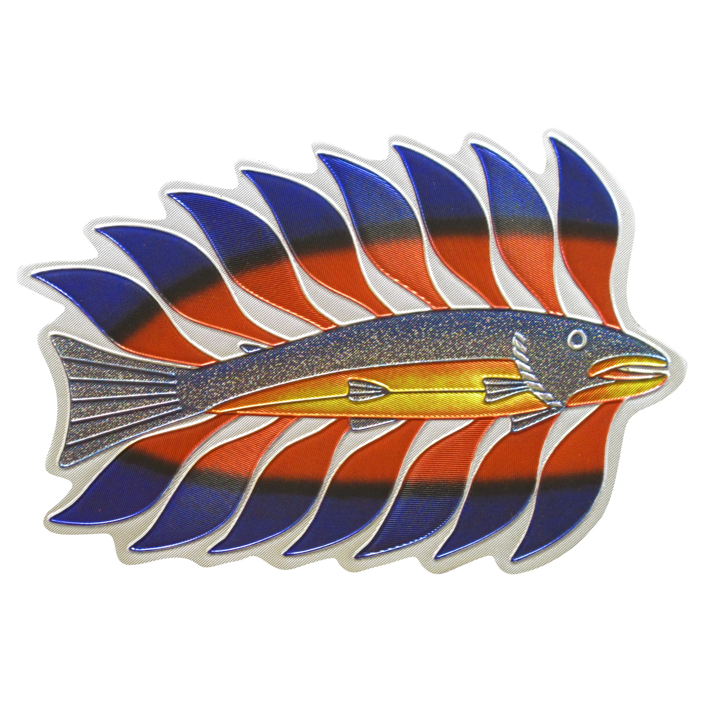 Kenojuak Ashevak Luminous Char Metallic Magnet