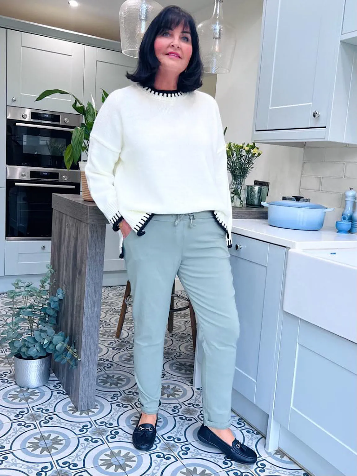 Khaki Magic Trousers