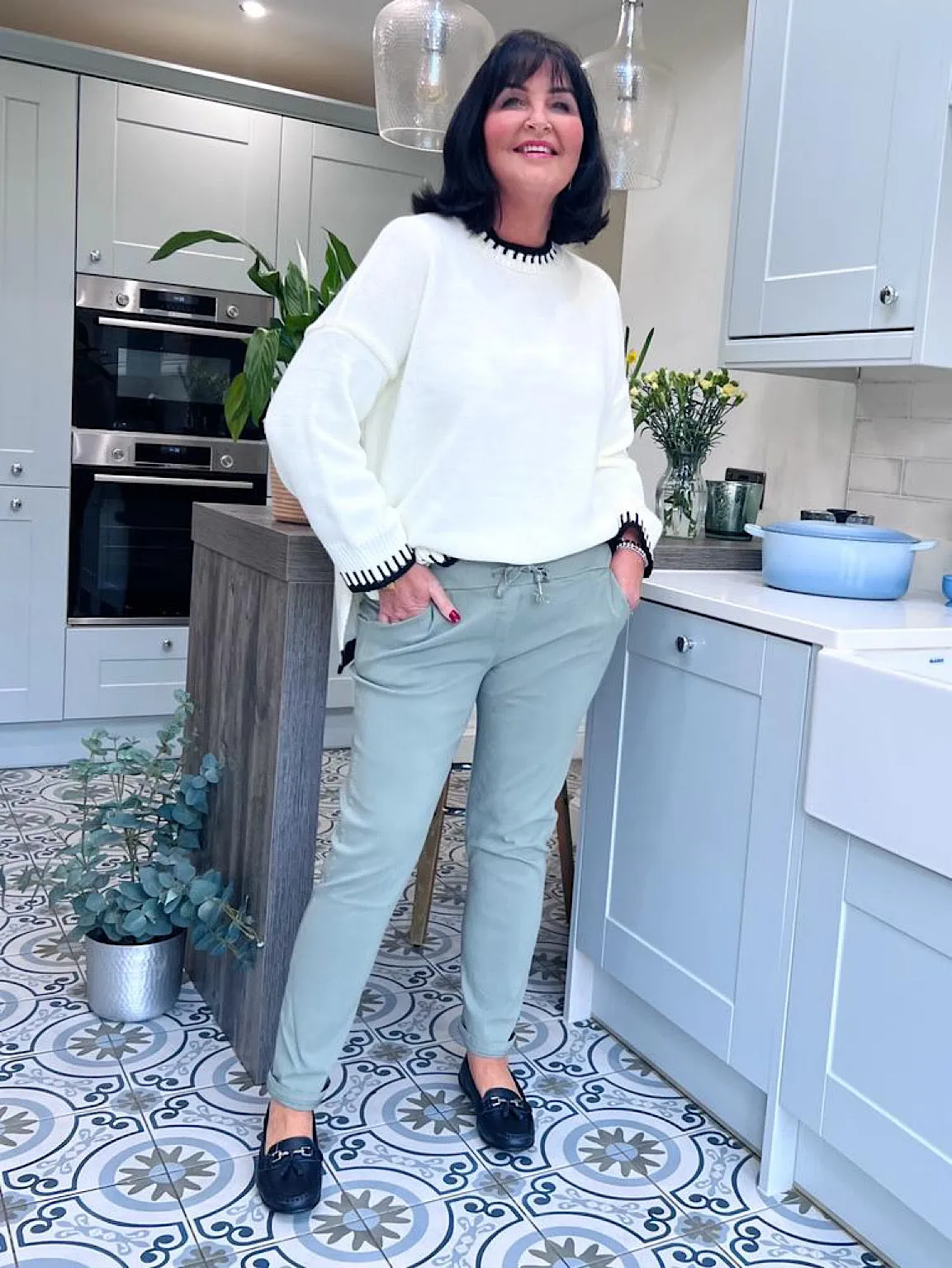 Khaki Magic Trousers