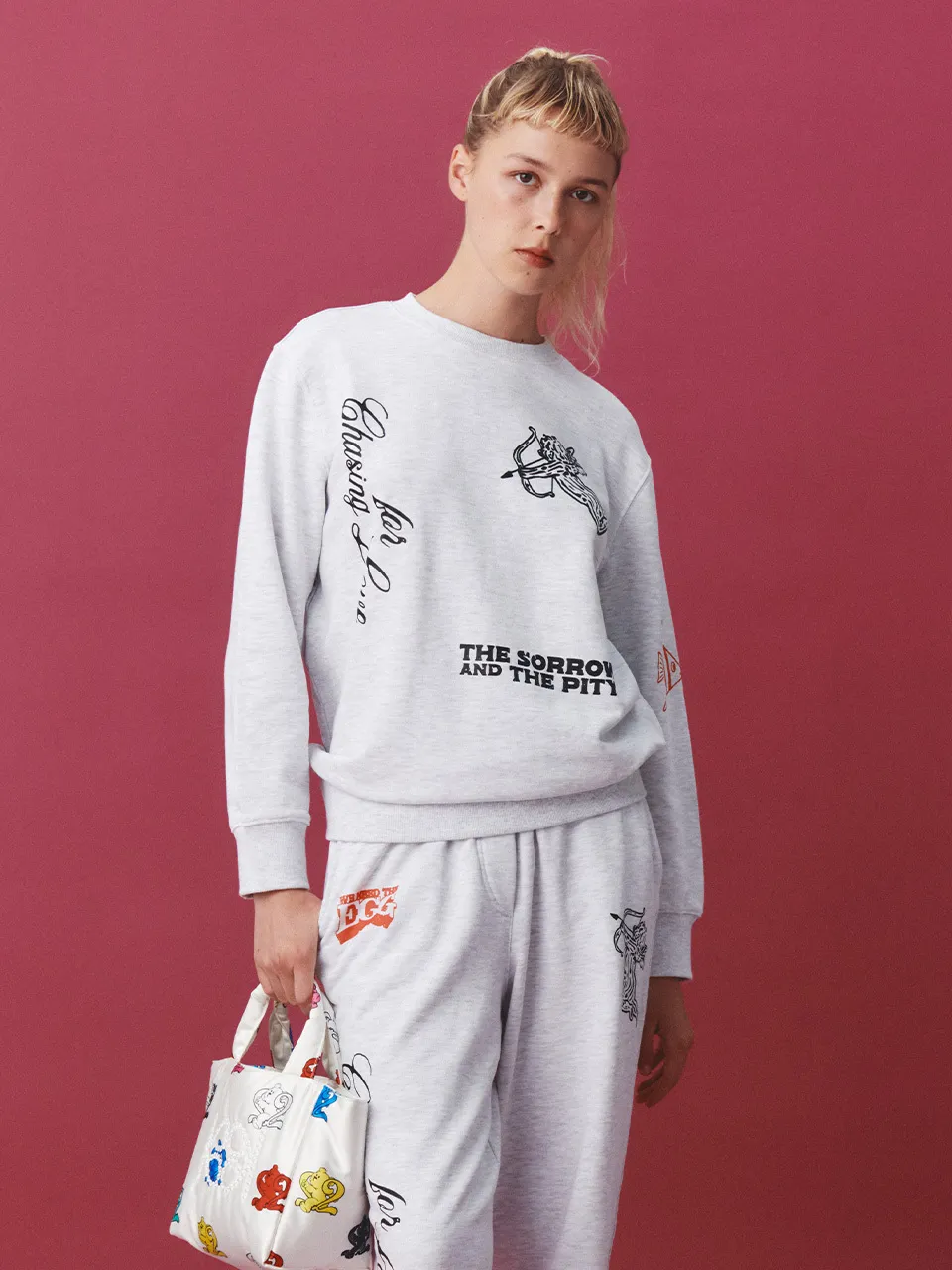 KIJUN  |Unisex Street Style Long Sleeves Plain Cotton Logo