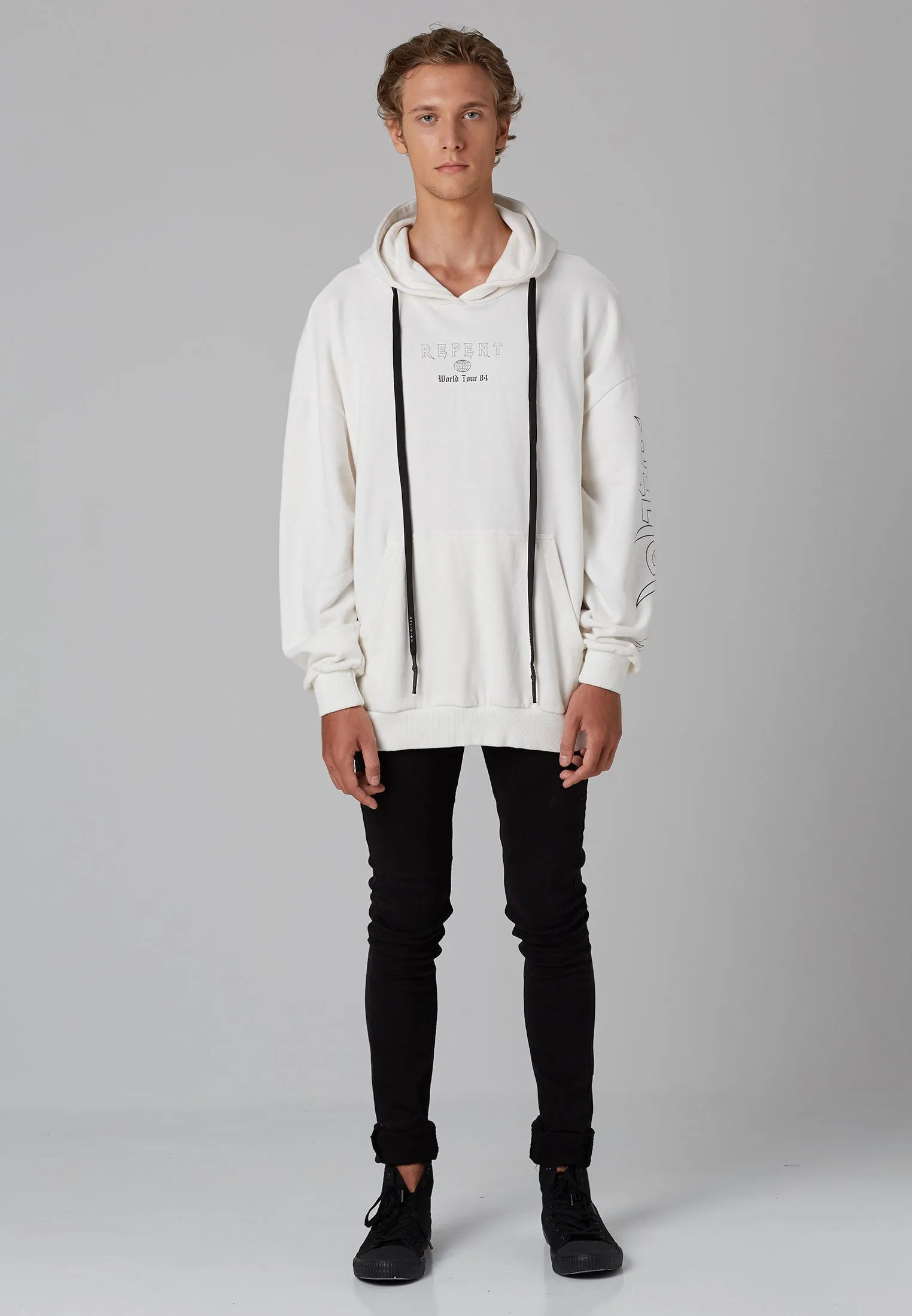 KILLIN HOODIE VINTAGE OFF WHITE