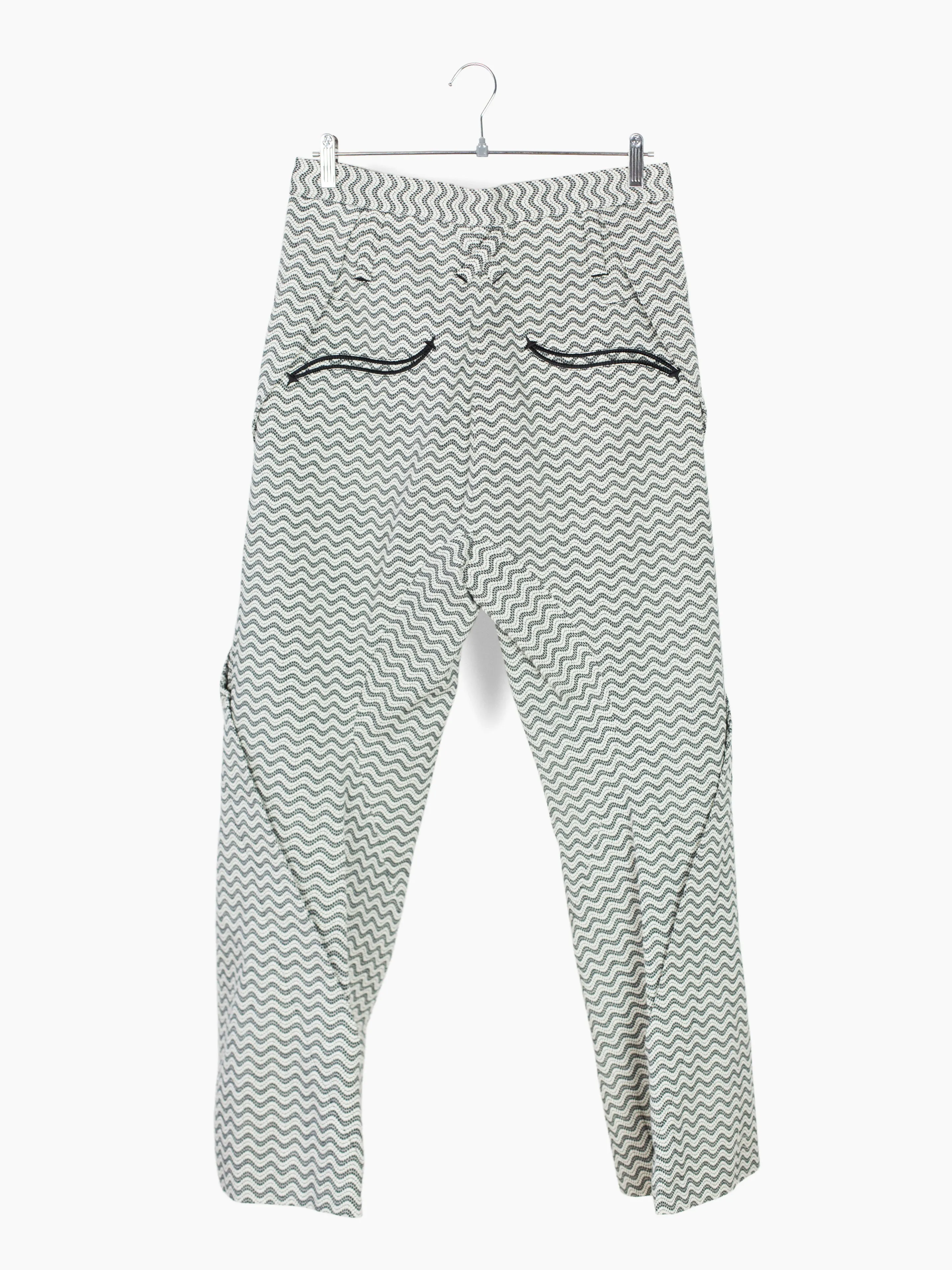 Kozaburo SS24 Wave Sashiko Dexter Pro Trousers