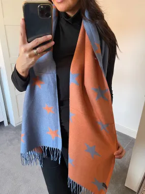 Large Star Scarf