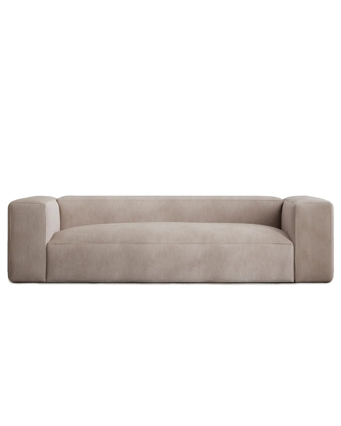 Layered Bulky Sofa Corduroy