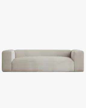 Layered Bulky Sofa Corduroy