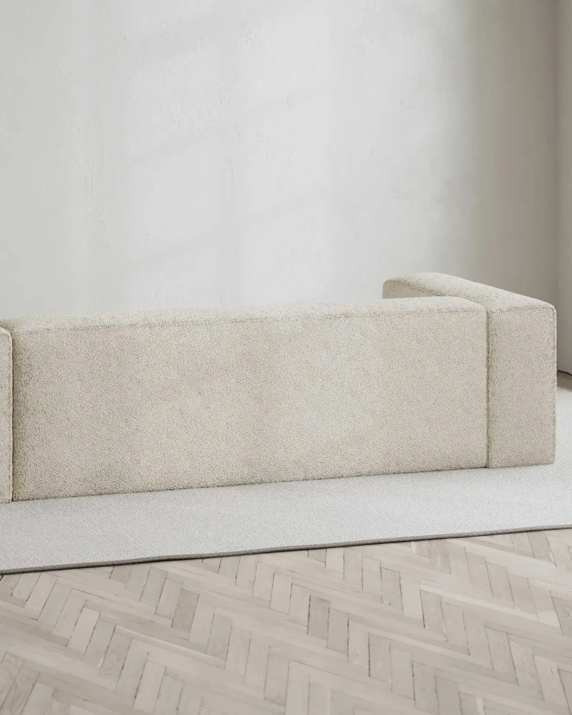 Layered Bulky Sofa Shearling