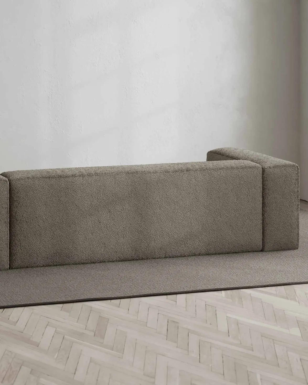 Layered Bulky Sofa Shearling