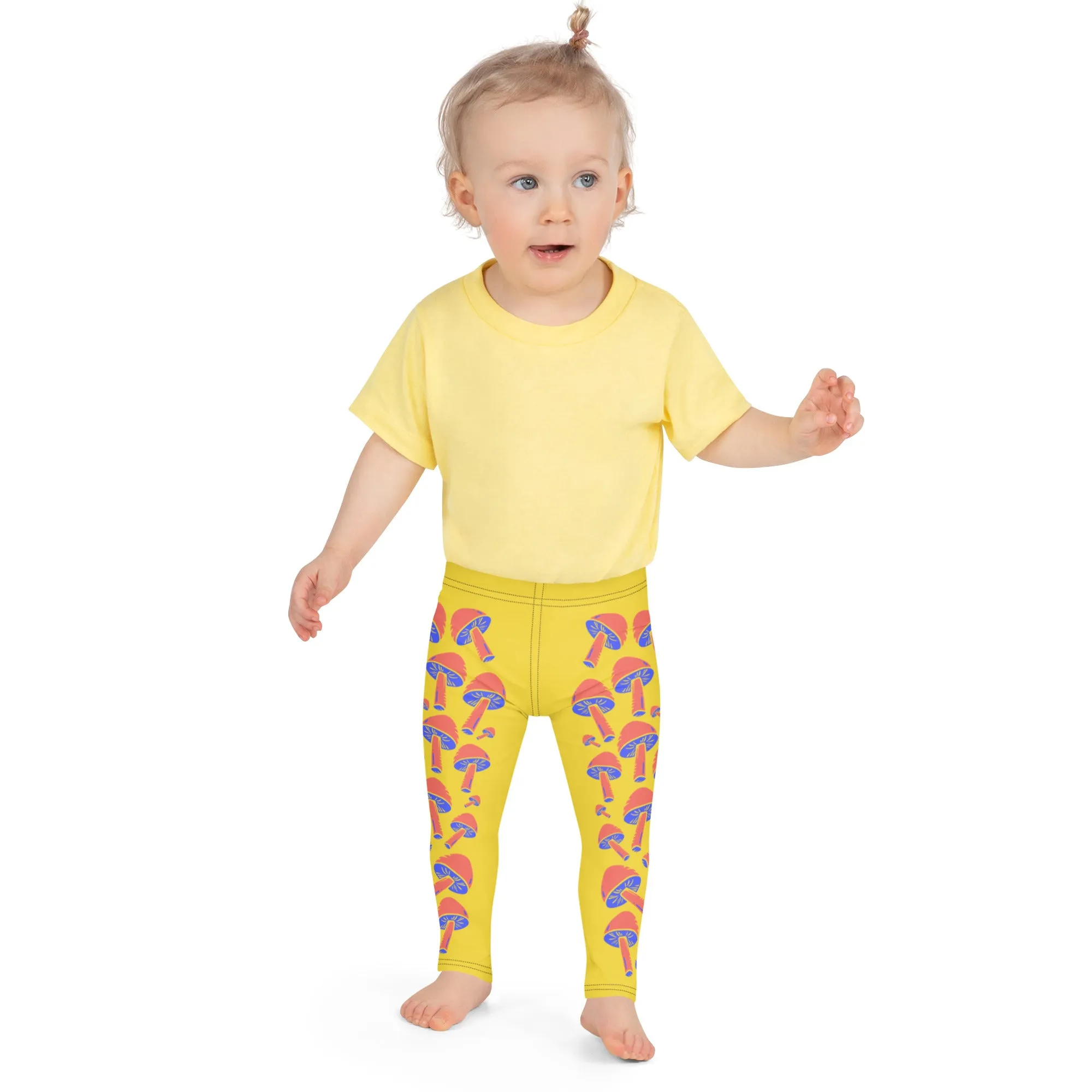 Little Mushrooms Kid's Leggings