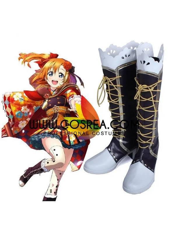 Love Live Honoka Taisho Cosplay Shoes