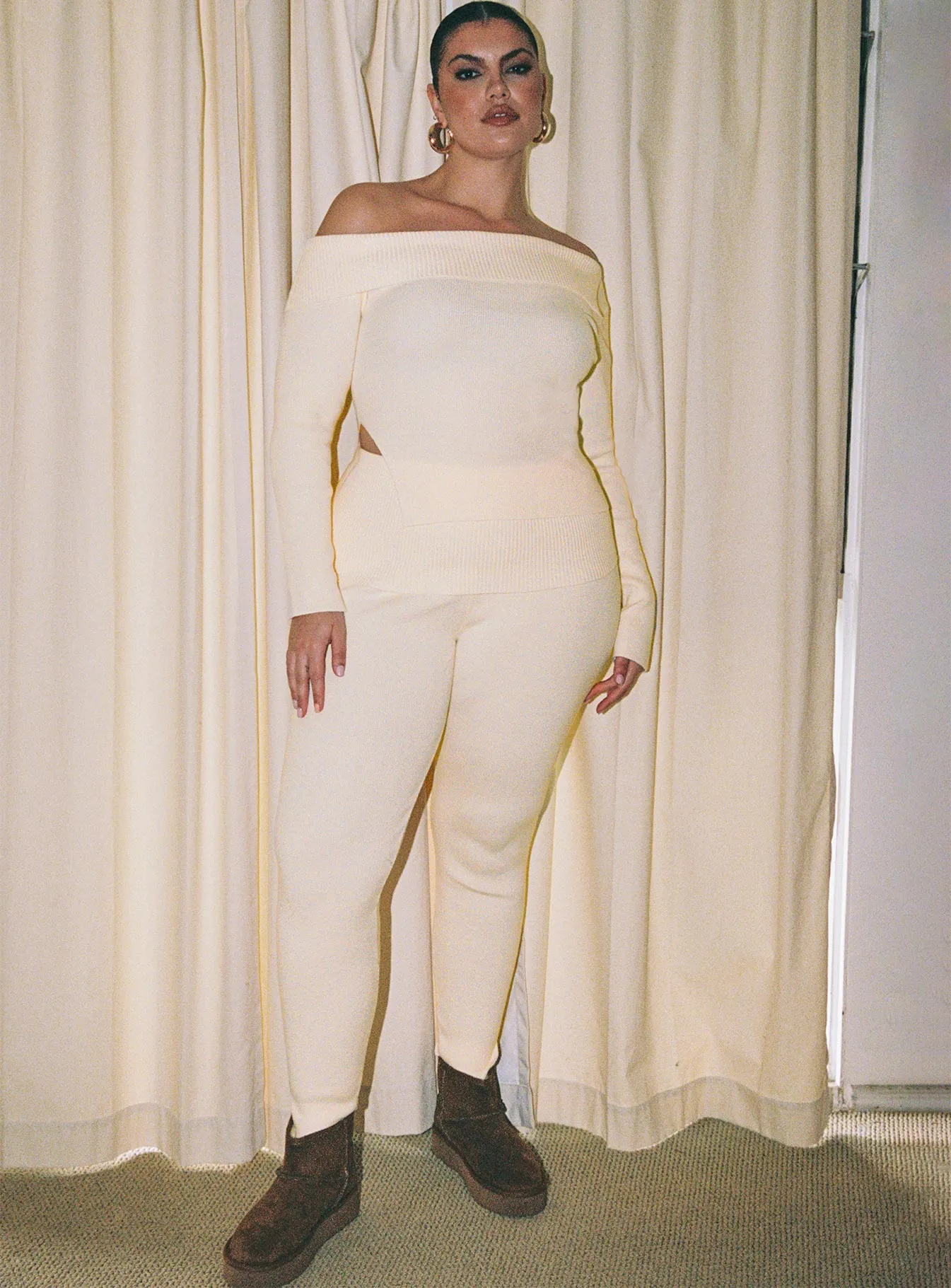 Macallan Leggings Cream Curve