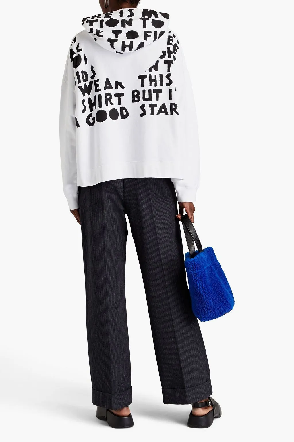 Maison Margiela  |Street Style Long Sleeves Plain Cotton Oversized Logo