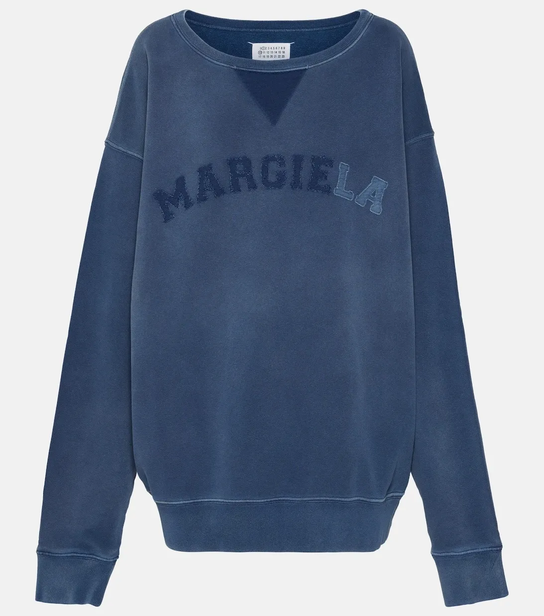 Maison Margiela  |Unisex Street Style Long Sleeves Oversized Logo