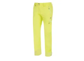 Mammut Stoney HS Pants Men Canary Men'S Outerwear Men'S Pants Ski Clothing