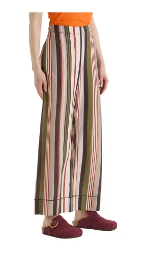 Mari Strip Trousers