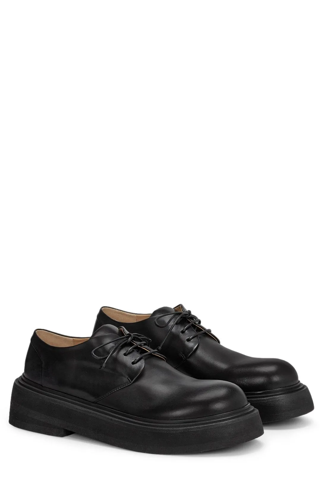 Marsèll Block Heel Lace-Up Shoes